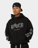 Loiter Cosmic Rhinestone Hoodie Black