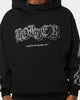 Loiter Cosmic Rhinestone Hoodie Black