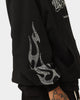Loiter Cosmic Rhinestone Hoodie Black