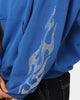 Loiter Cosmic Rhinestone Hoodie Blue