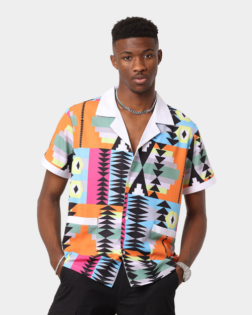 XXIII Navajo Printed Shirt Multi-coloured