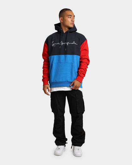 Karl Kani Originals Block Hoodie Blue