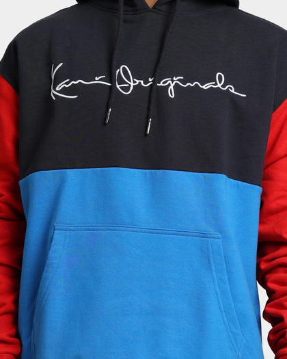 Karl Kani Originals Block Hoodie Blue