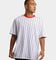 Karl Kani Originals Pinstripe T-Shirt White