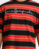 Karl Kani Originals Stripe T-Shirt Red