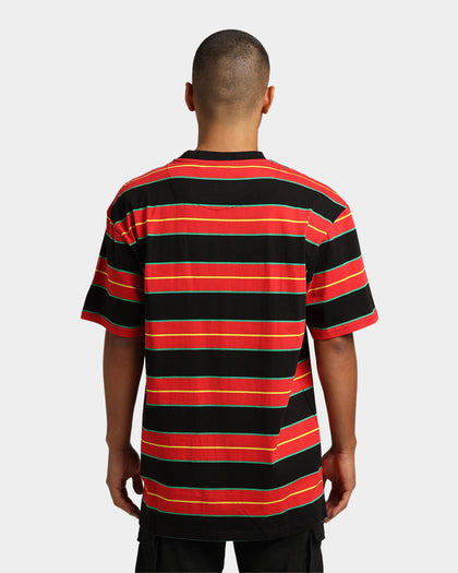 Karl Kani Originals Stripe T-Shirt Red