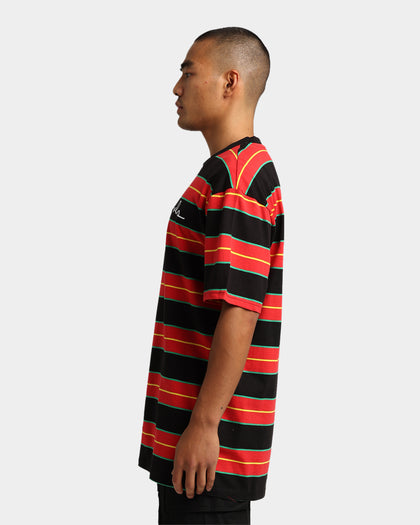 Karl Kani Originals Stripe T-Shirt Red