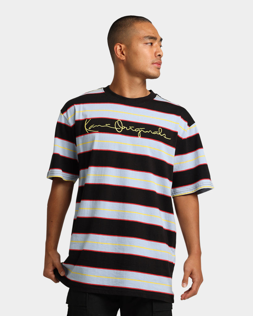 Karl Kani Originals Stripe T-Shirt Light Blue | Culture Kings US Karl Kani Originals Stripe T-Shirt Light Blue | Culture Kings US
