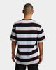 Karl Kani Originals Stripe T-Shirt Light Blue