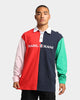 Karl Kani Retro Block Rugby Shirt Navy