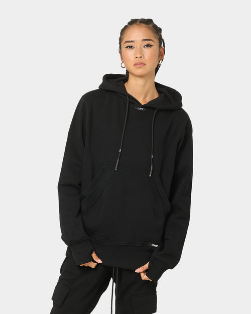 The Anti Order Anti Essential Hoodie Black