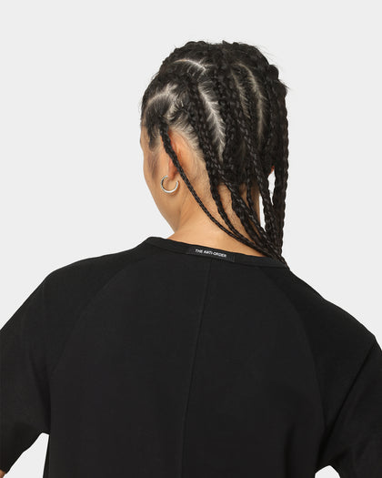 The Anti Order Anti Essential Hoodie Black