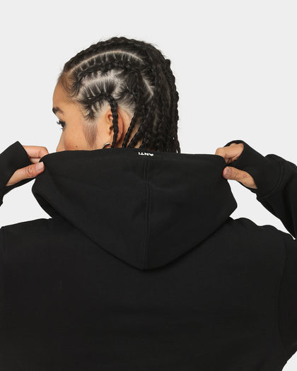 The Anti Order Anti Essential Hoodie Black