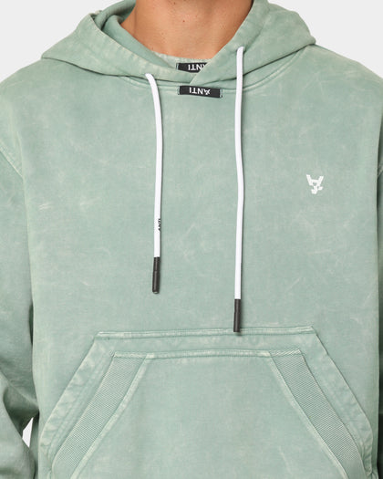 The Anti Order Anti Essential Hoodie Green Crystal