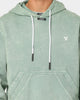 The Anti Order Anti Essential Hoodie Green Crystal