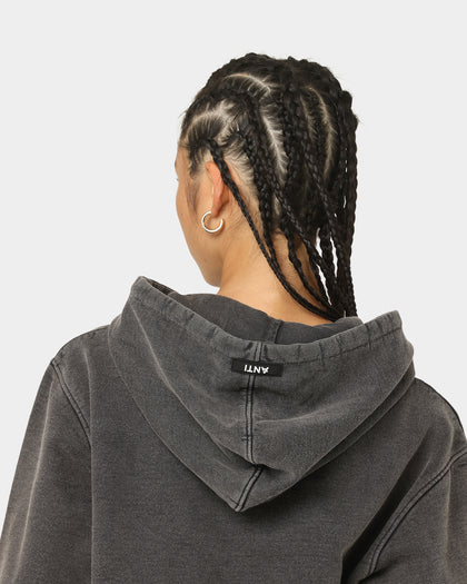 The Anti Order Anti Essential Hoodie Vintage Grey