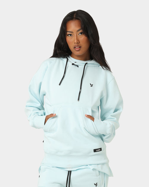 The Anti Order Anti Essential Hoodie Pastel Blue