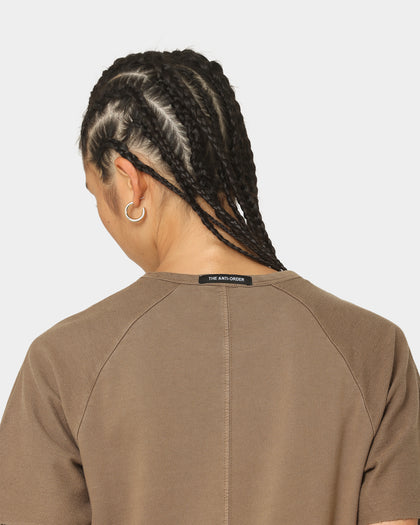 The Anti Order Anti Essential Regulation T-Shirt Vintage Brown