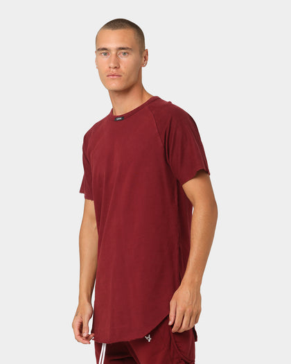 The Anti Order Anti Essential Regulation T-Shirt Vintage Maroon