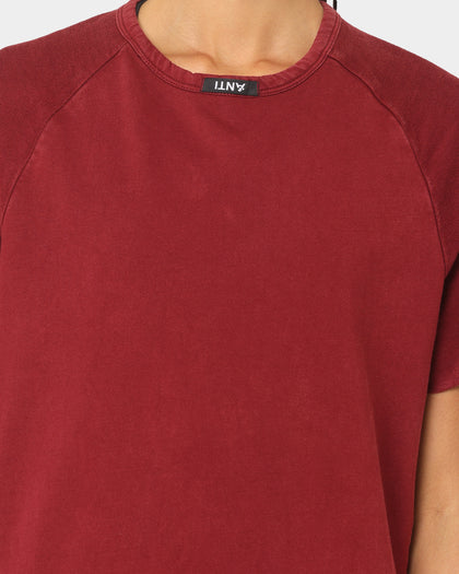 The Anti Order Anti Essential Regulation T-Shirt Vintage Maroon