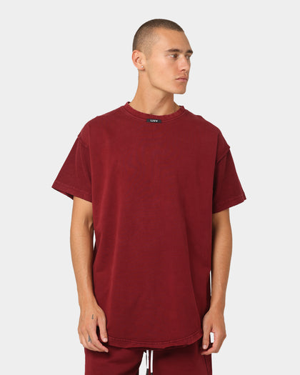 The Anti Order Anti Essential Non Seam T-Shirt Vintage Maroon