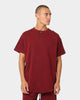 The Anti Order Anti Essential Non Seam T-Shirt Vintage Maroon
