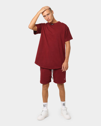 The Anti Order Anti Essential Non Seam T-Shirt Vintage Maroon