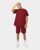 The Anti Order Anti Essential Non Seam T-Shirt Vintage Maroon