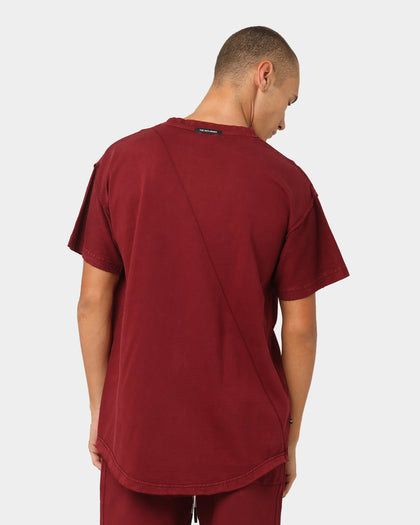 The Anti Order Anti Essential Non Seam T-Shirt Vintage Maroon