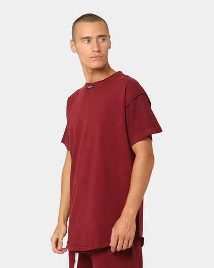 The Anti Order Anti Essential Non Seam T-Shirt Vintage Maroon