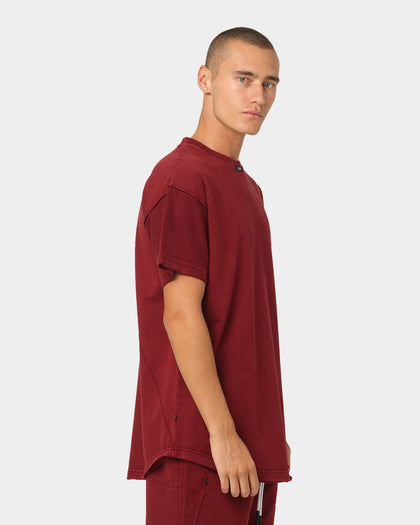 The Anti Order Anti Essential Non Seam T-Shirt Vintage Maroon