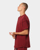 The Anti Order Anti Essential Non Seam T-Shirt Vintage Maroon