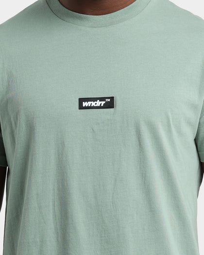 WNDRR Backlash Custom Fit T-Shirt Olive