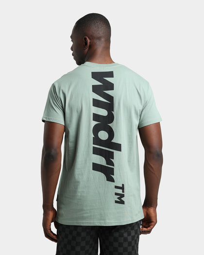 WNDRR Backlash Custom Fit T-Shirt Olive