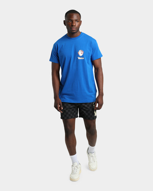 WNDRR Flame Custom Fit T-Shirt Royal Blue