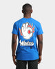 WNDRR Flame Custom Fit T-Shirt Royal Blue