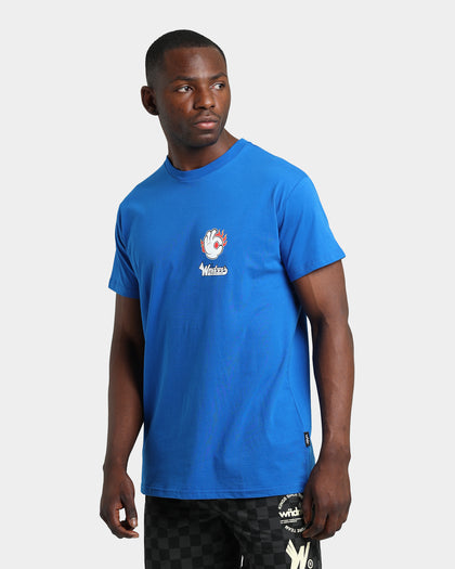 WNDRR Flame Custom Fit T-Shirt Royal Blue