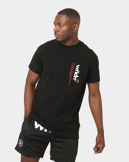 WNDRR Offsets Custom Fit T-Shirt Black