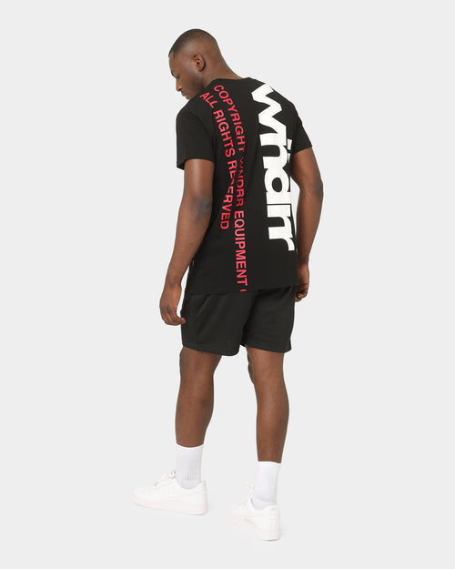 WNDRR Offsets Custom Fit T-Shirt Black