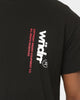 WNDRR Offsets Custom Fit T-Shirt Black