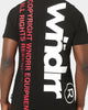 WNDRR Offsets Custom Fit T-Shirt Black