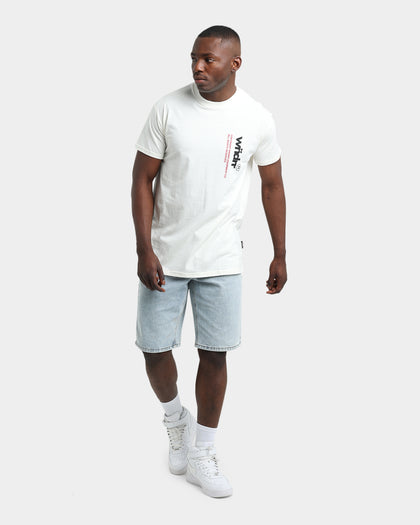 WNDRR Offsets Custom Fit T-Shirt Off White