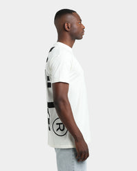 WNDRR Offsets Custom Fit T-Shirt Off White