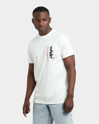 WNDRR Offsets Custom Fit T-Shirt Off White