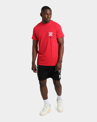 WNDRR Pressure Custom Fit T-Shirt Red