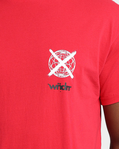WNDRR Pressure Custom Fit T-Shirt Red