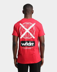 WNDRR Pressure Custom Fit T-Shirt Red