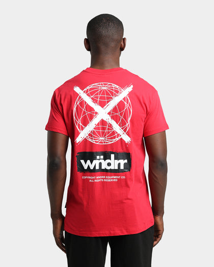 WNDRR Pressure Custom Fit T-Shirt Red
