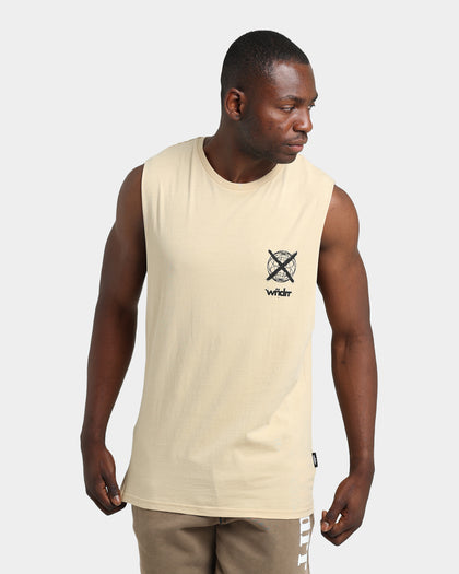WNDRR  Pressure Muscle Tank Tan