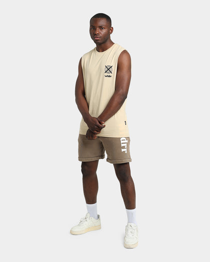 WNDRR  Pressure Muscle Tank Tan